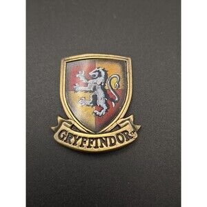 HARRY POTTER GRYFFINDOR HOUSE Crest METAL Bookmark